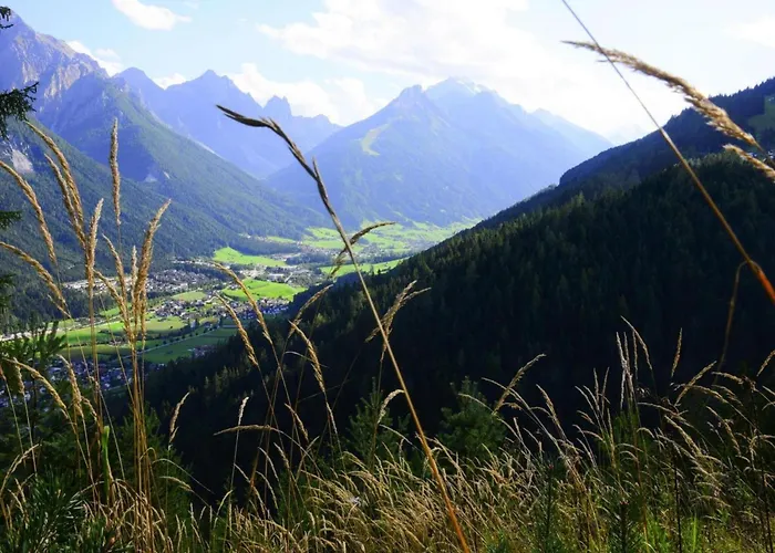 In Near Stubai Glacier Skiing