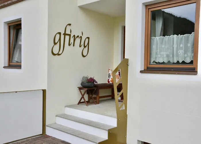 In Near Stubai Glacier Skiing Apartment *