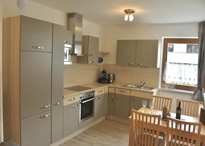 In Near Stubai Glacier Skiing * Fulpmes